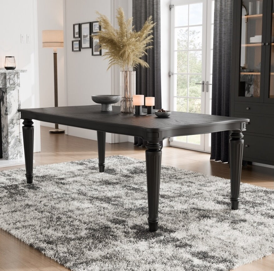 Melodi Parc Glam Dining Collection by Furniture of America, Black