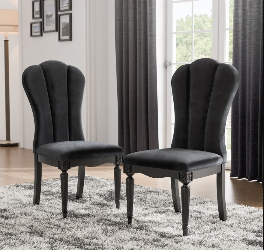 Melodi Parc Glam Dining Collection by Furniture of America, Black