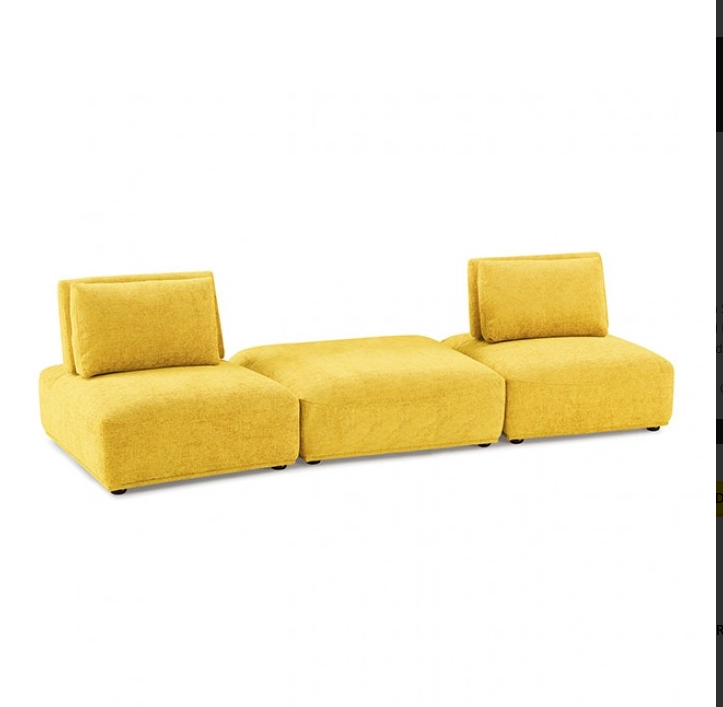 Stavanger Modular Sofa Collection – Standard Series - Bouclé & Chenille