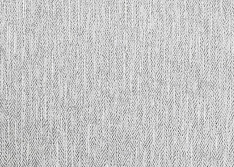 Enea Transitional Chenille Sofa & Loveseat Set with Pillows – Light Gray