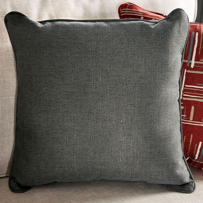 Jarrow Modern Upholstered Sofa in Ivory
