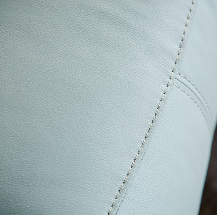 Glarus Transitional Leather Reclining Pillow Arm Sofa - (3 Colors)