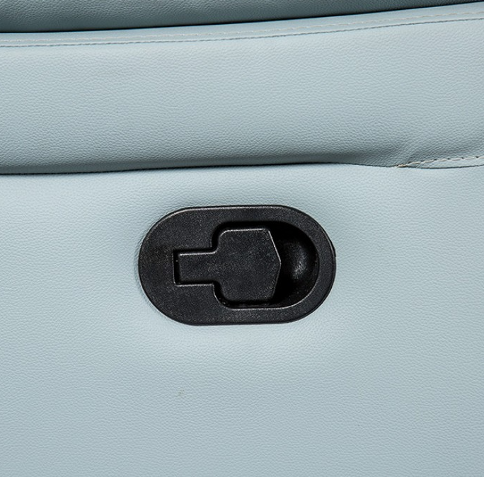 Glarus Transitional Leather Reclining Pillow Arm Sofa - (3 Colors)