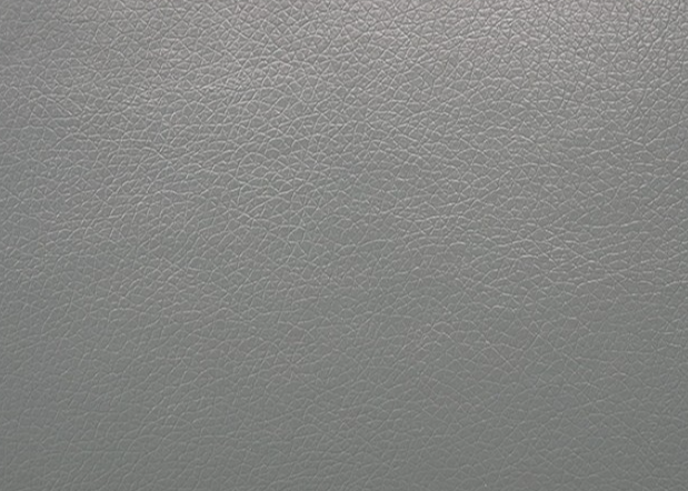 Schlieren Contemporary Power Reclining Sofa – Gray Leatherette