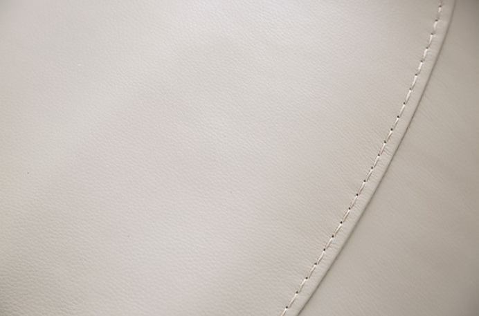 Phineas Transitional Power Reclining Sofa - Beige Leather