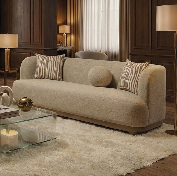 Sarabi Sofa - Light Brown