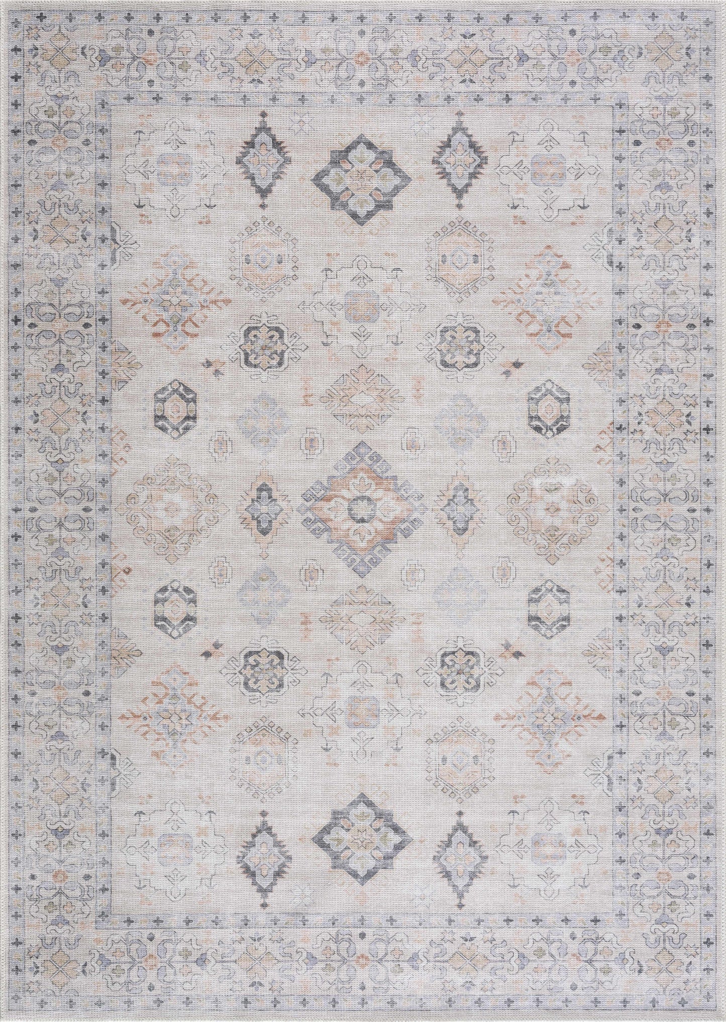 Beige Beckett Vintage   Area Rug - Clearance