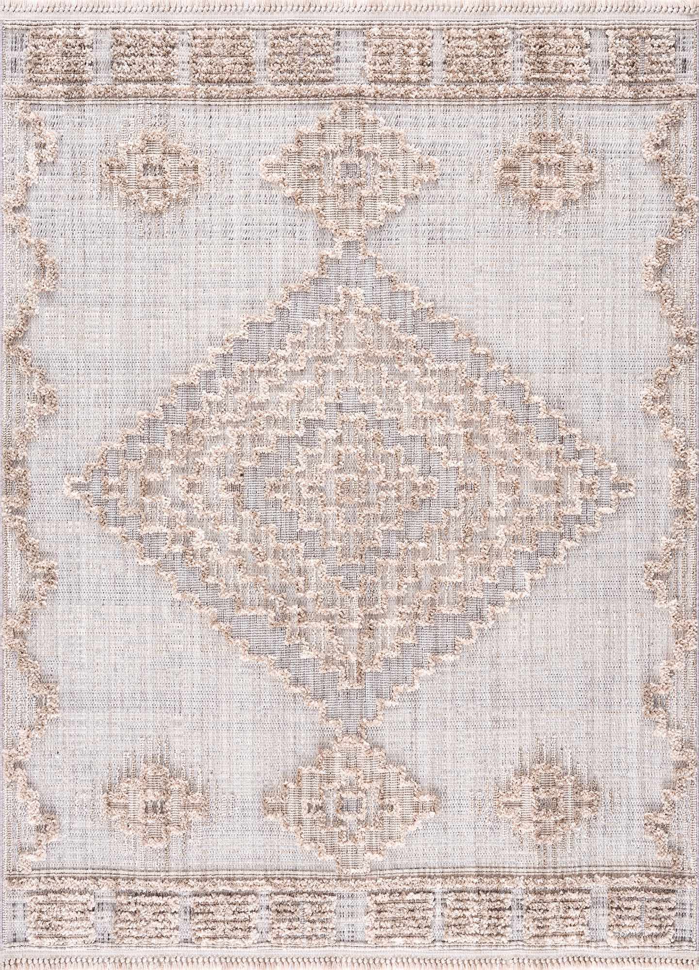 Ampusungan High-Low Rustic Rug
