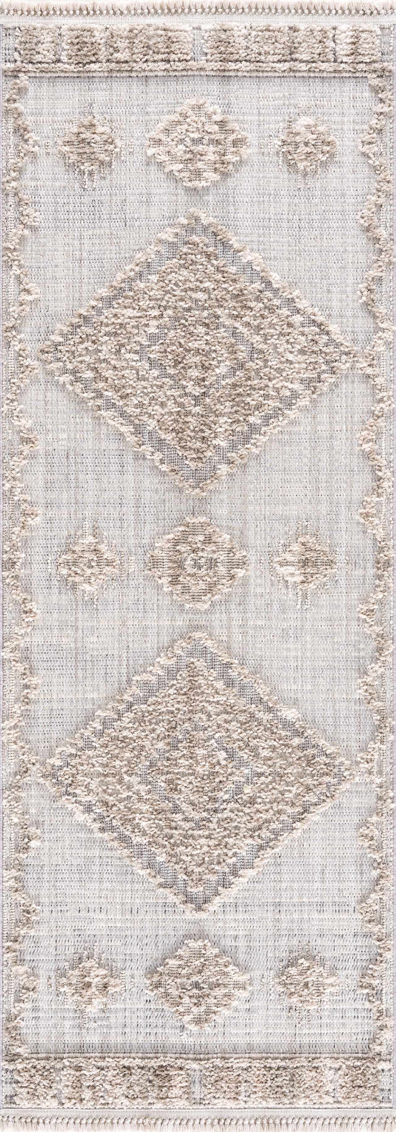 Ampusungan High-Low Rustic Rug