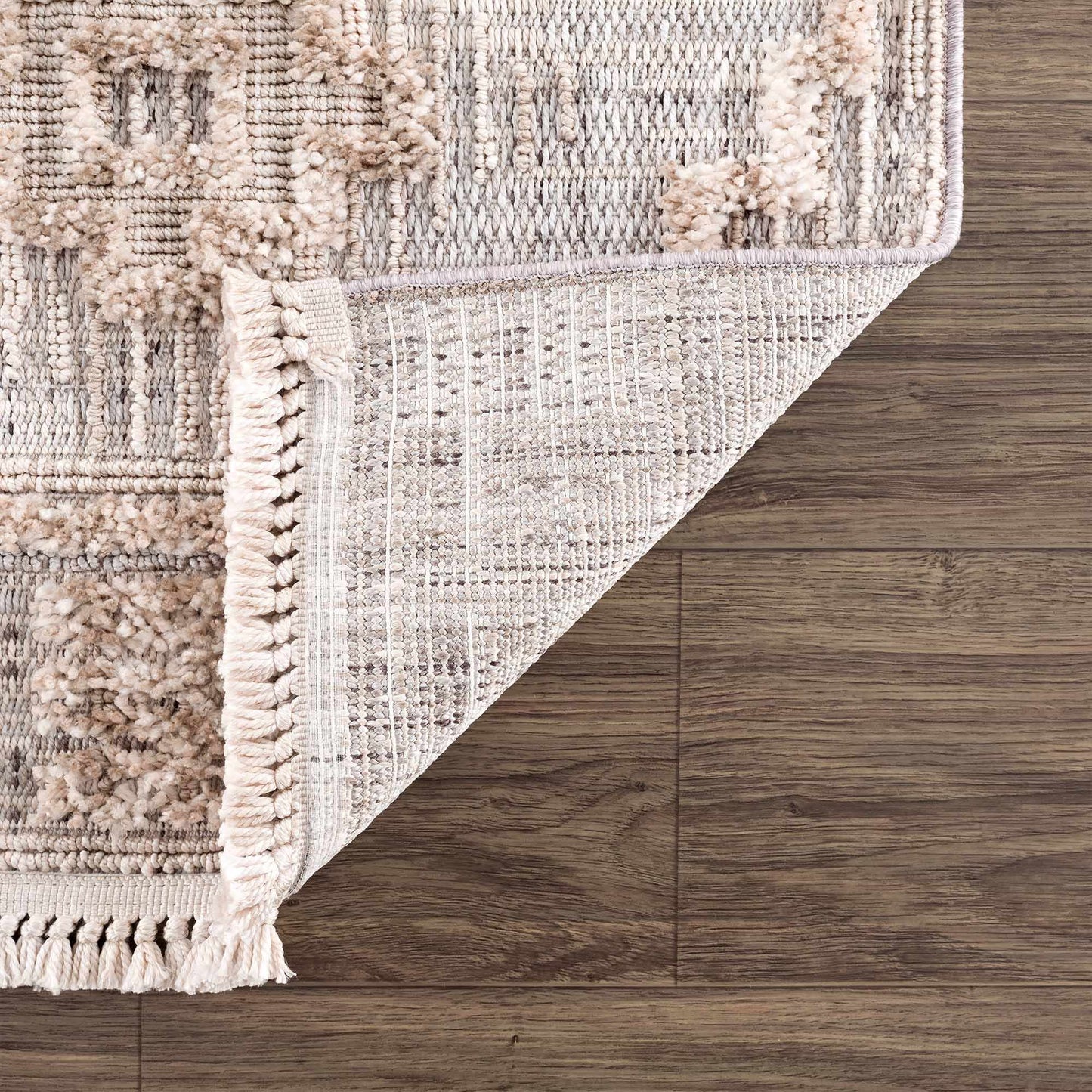 Ampusungan High-Low Rustic Rug