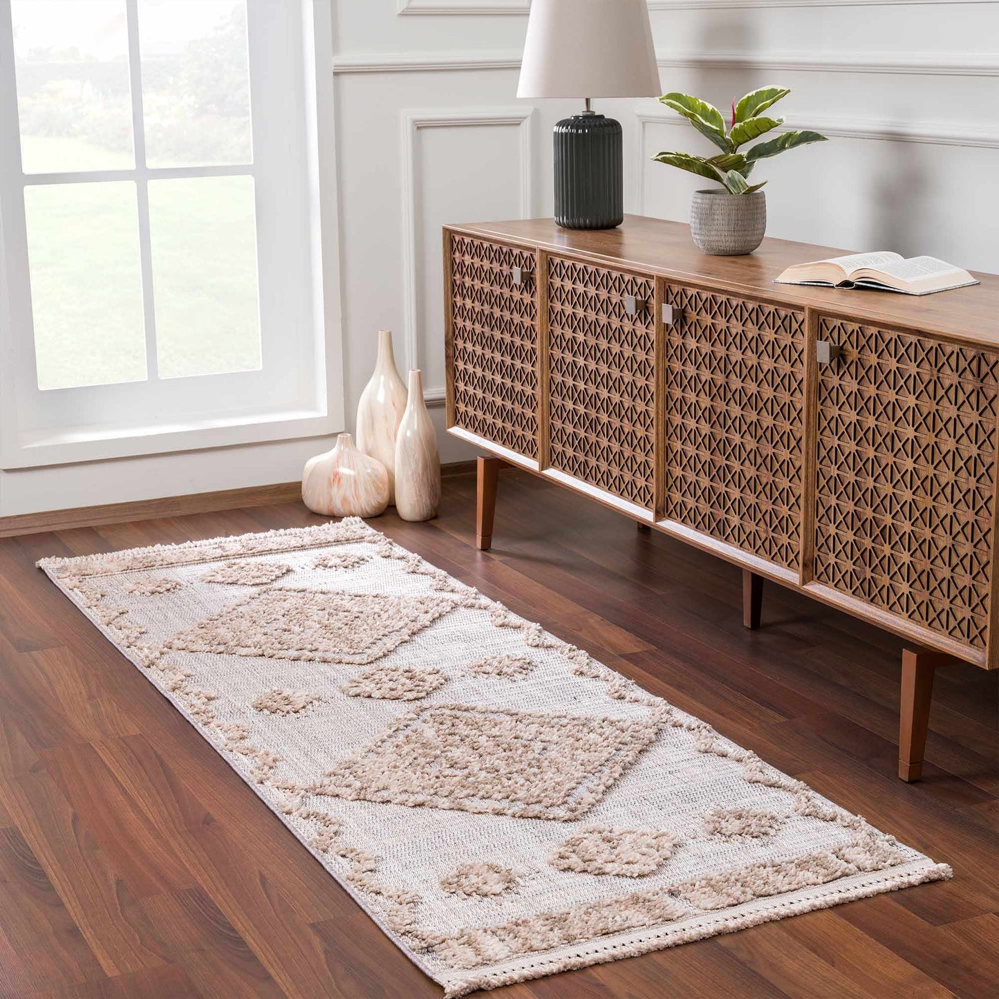 Ampusungan High-Low Rustic Rug
