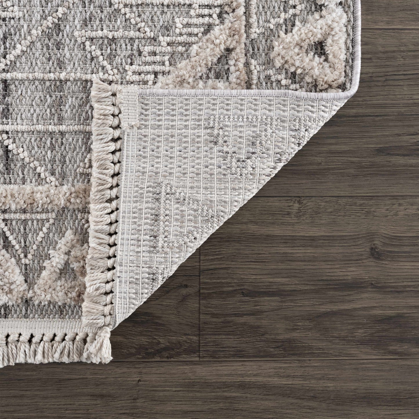 Agoo High-Low Pile Rustic Rug