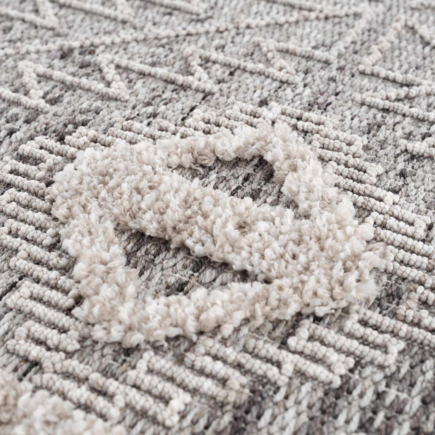 Agoo High-Low Pile Rustic Rug