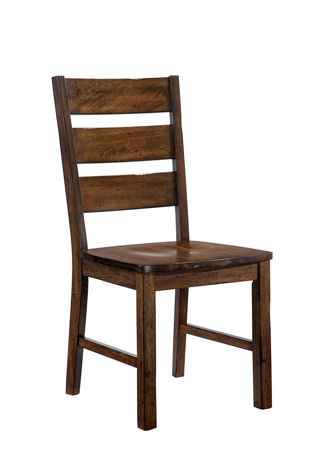 Parker Solid Wood Dining Side Chair Set of 2 , Walnut