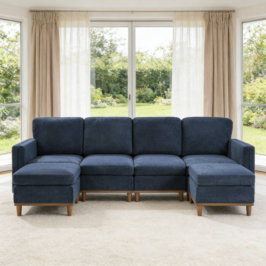 Modern Sofa Chair with Soft Padding - Ideal for Living Room - primary color shot