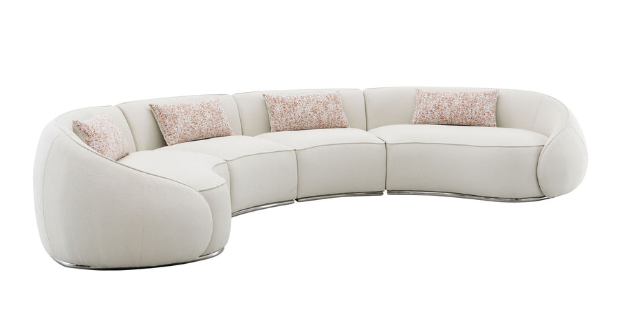 Sahara Sectional Sofa W/4 Pillows - detail view 2