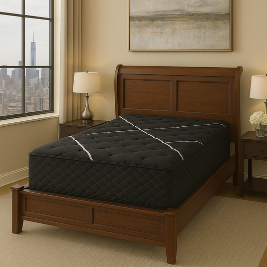 Restonic ComfortCare Hybrid Heartland Plush, Full