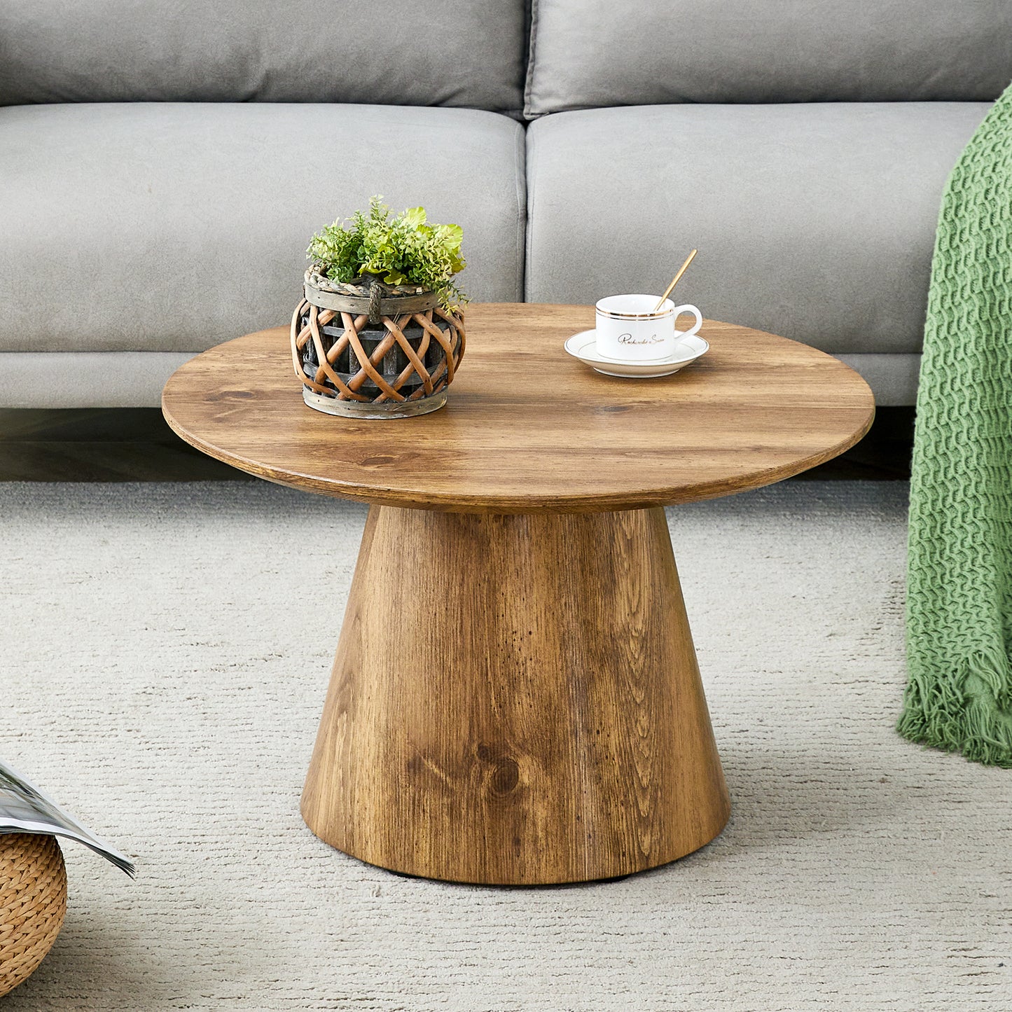 Nesting Tables with Wood Legs - detail view 4