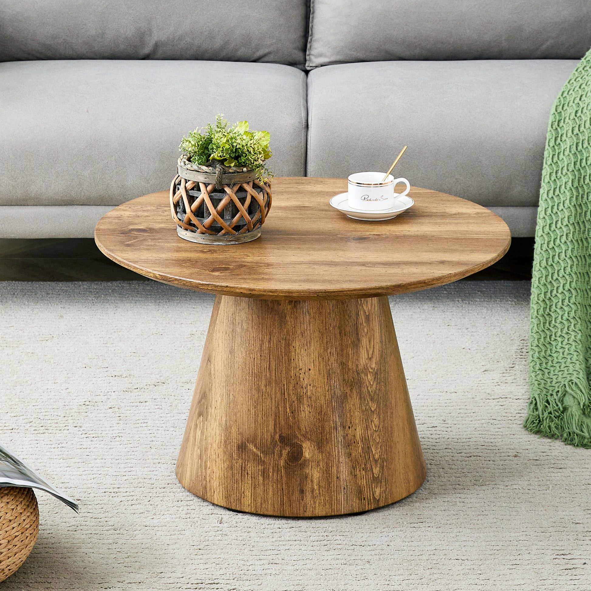 Nesting Tables with Wood Legs - detail view 4