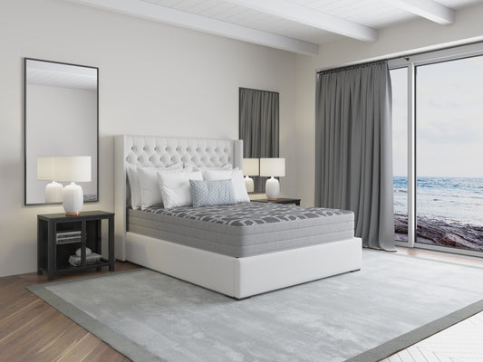 10' Smooth Top Foam, Lux Firm,  Twin Mattress