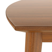 47 Inch Mid Century Modern Dining Table, Solid Wood Kitchen & Dining Room Table for 4, Minimalist Table for Dining Room, Rectangular - detail view 5