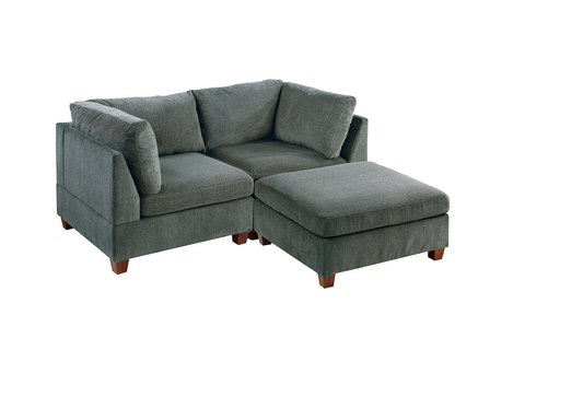 MODULAR SET - 3PC in Gray - primary color shot
