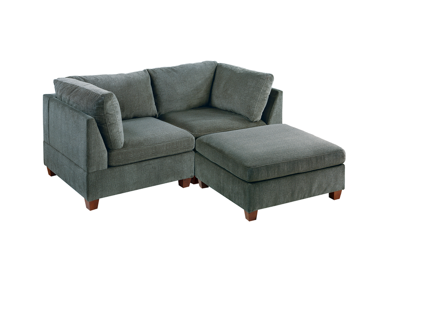 MODULAR SET - 3PC in Gray - primary color shot