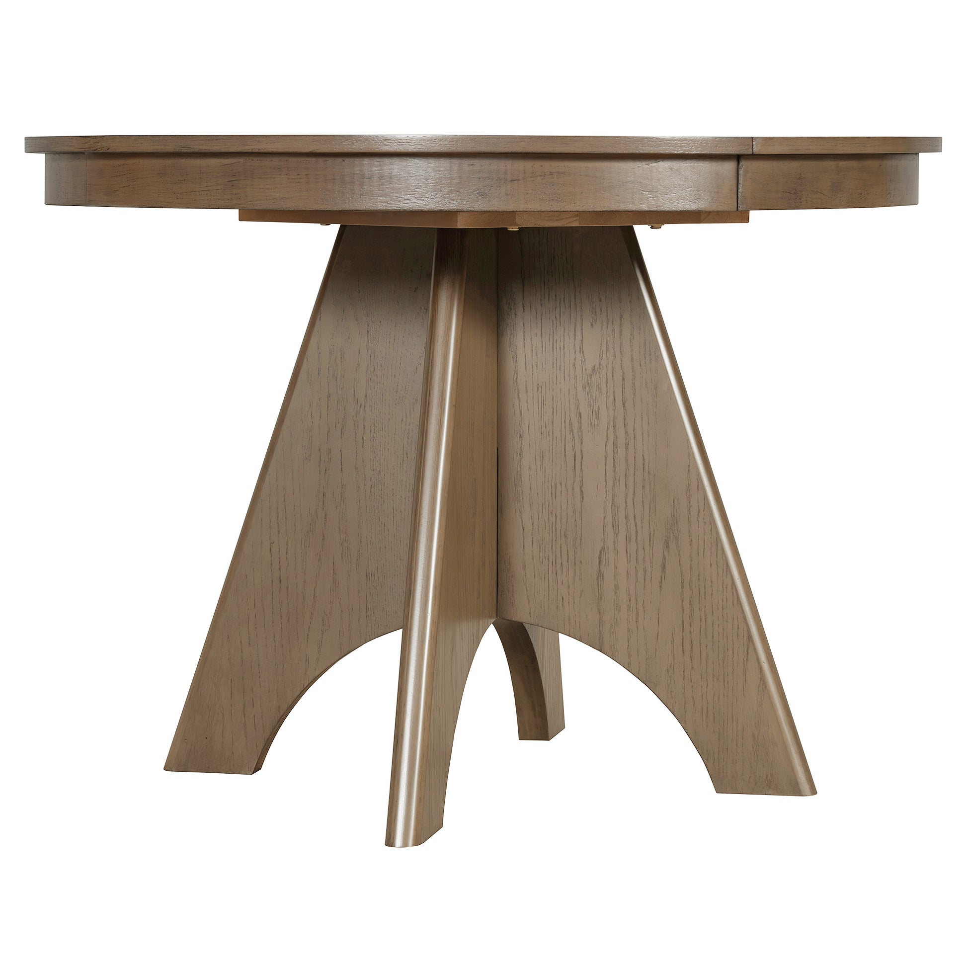 TREXM Vintage Extendable Dining Table for 4-6 - Espresso - detail view 8