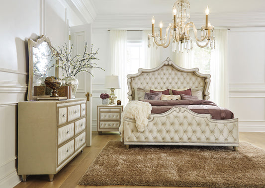 Antonella 4pc King Bedroom Set