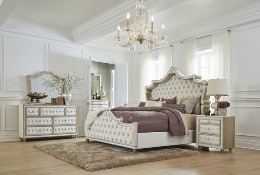 Antonella 5pc King Bedroom Set