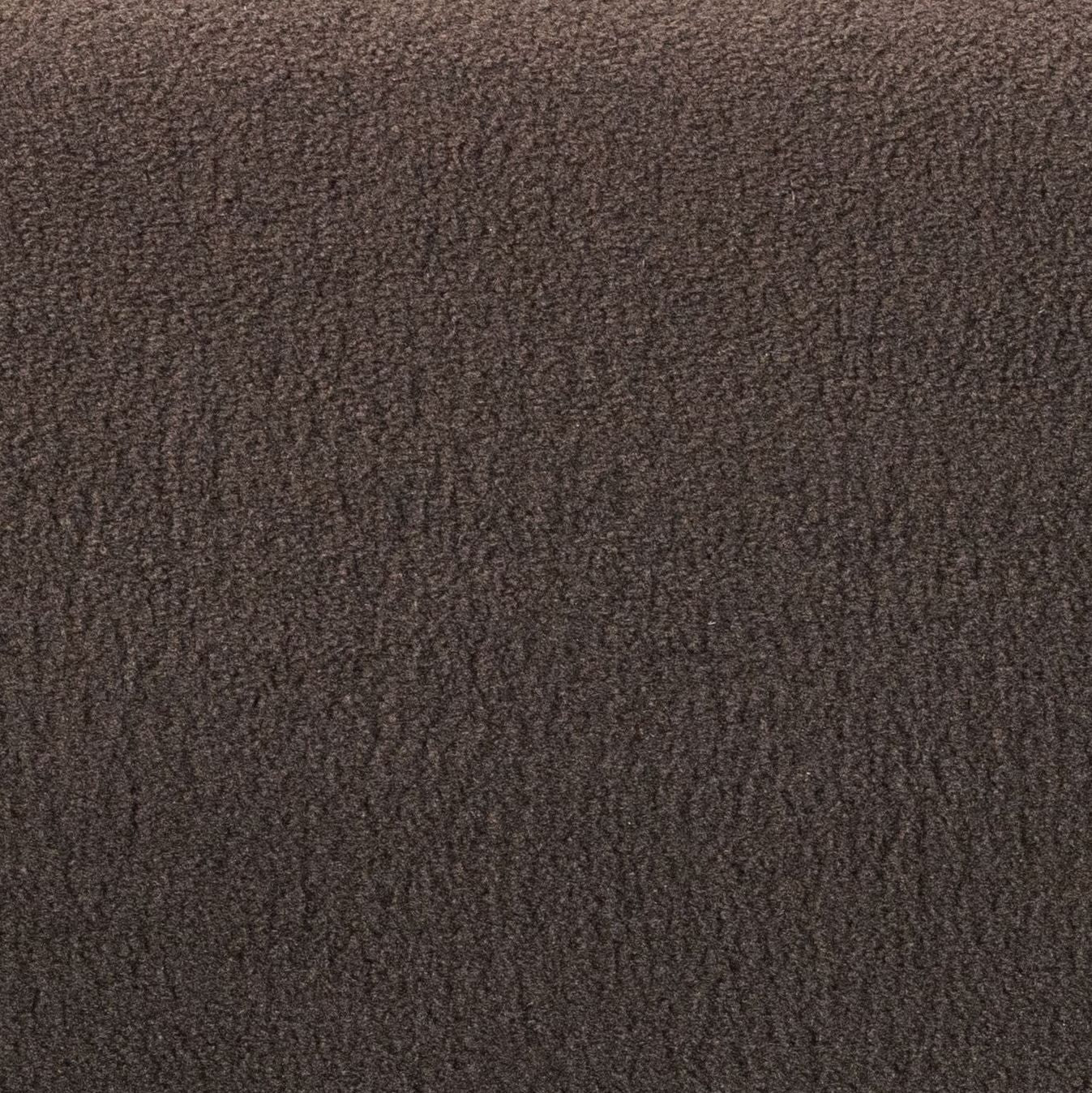 Luzern Modern Upholstered Accent Chair, 360° Swivel, Chocolate