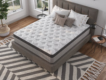 Ashlyn 12" Diamond Innerspring Hybrid and Cooling Gel Memory Foam Mattress - Gray - detail view 3