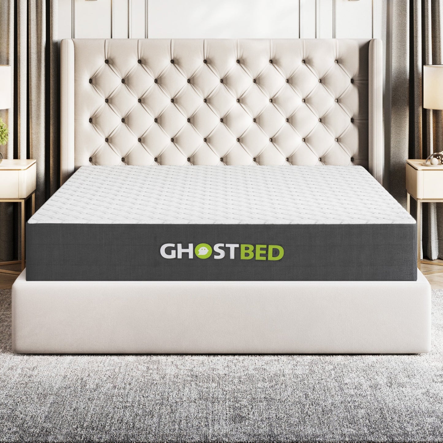 GhostBed 10" Memory Foam Mattress - King