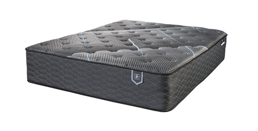 Restonic Comfortcare Hybrid Restful Nights Euro Top Plush - Black - detail view 2