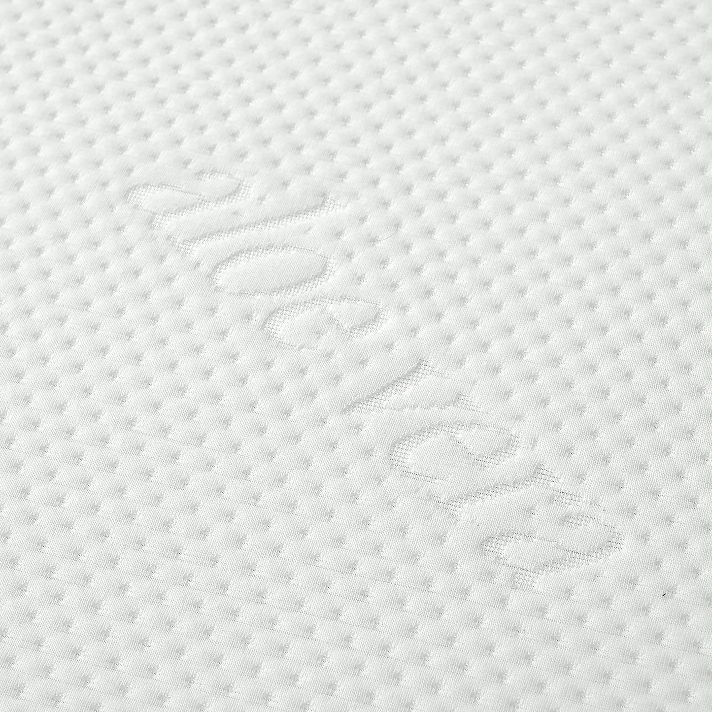 Plush 8 in. Gel Memory Foam Mattress in a Box, Double Layered Cover - Twin Size