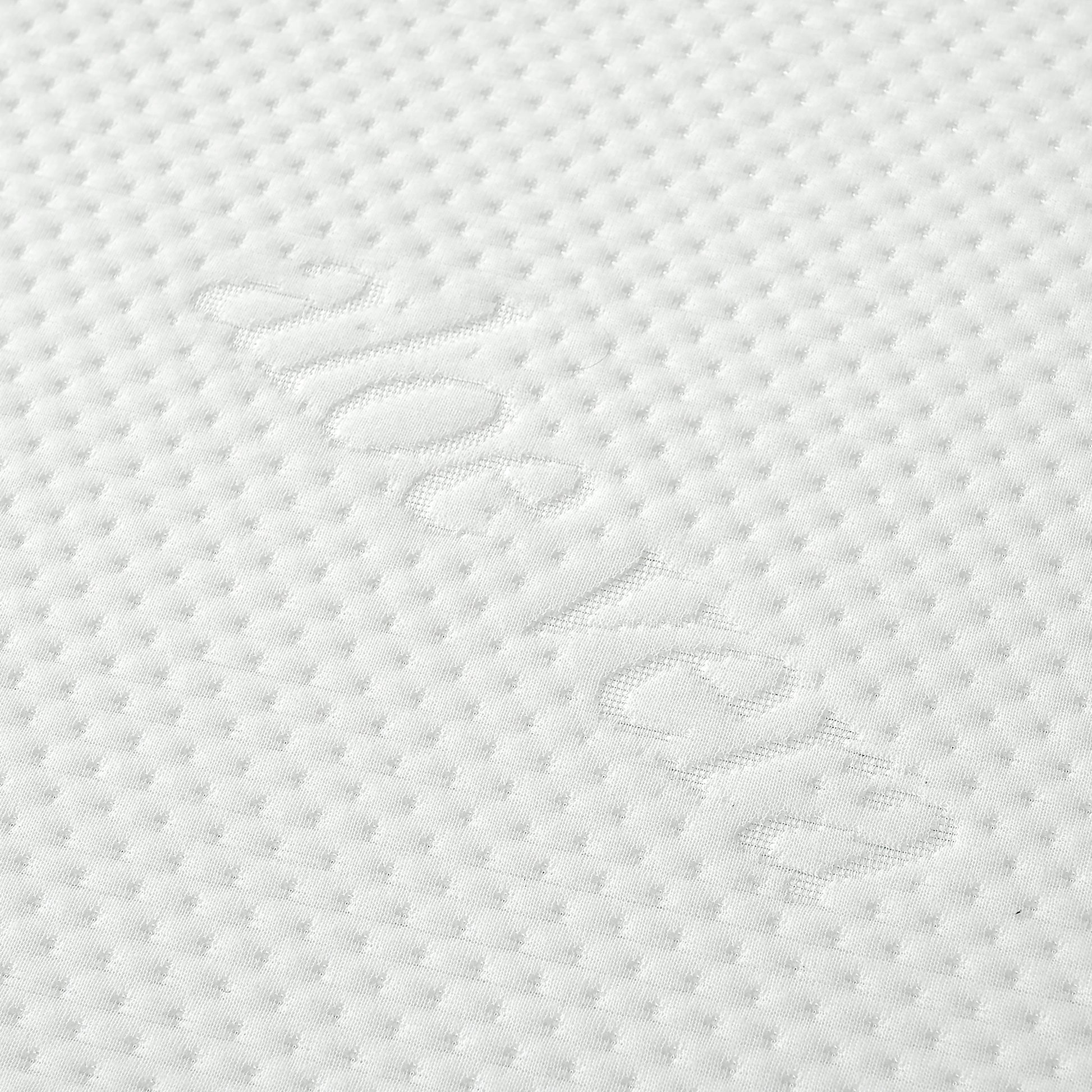 Plush 8 in. Gel Memory Foam Mattress in a Box, Double Layered Cover - Twin Size