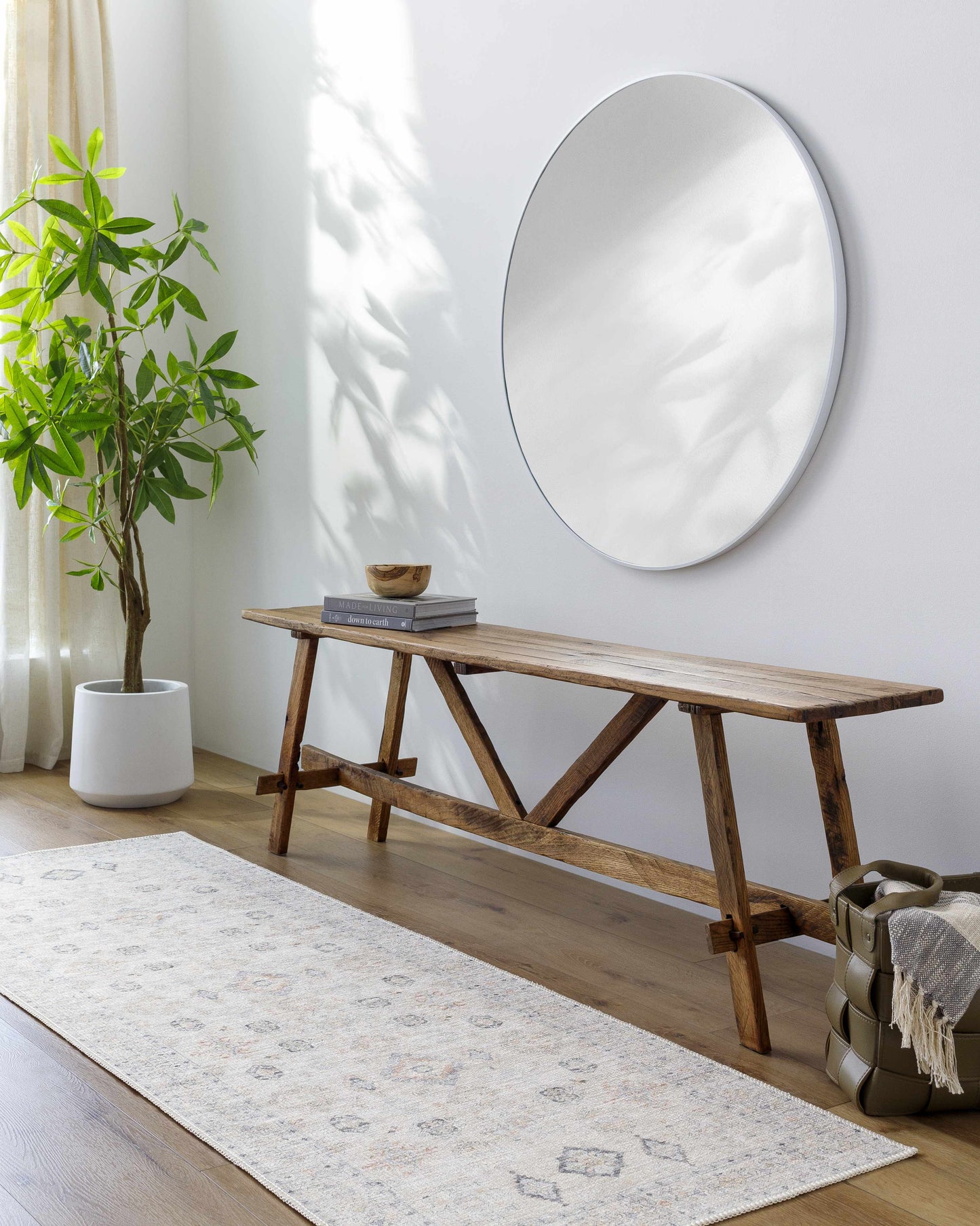 Beige Beckett Vintage   Area Rug - Clearance