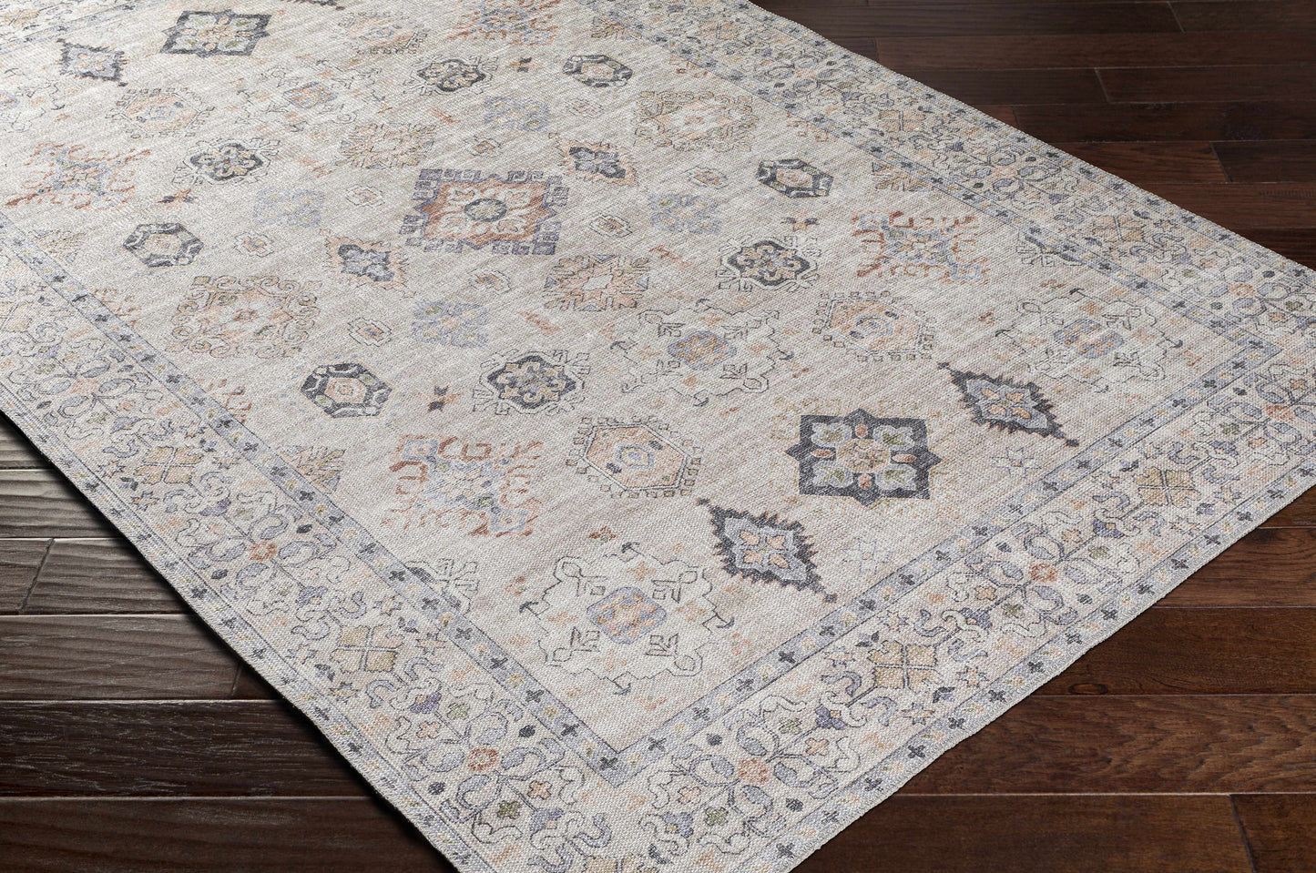 Beige Beckett Vintage   Area Rug - Clearance