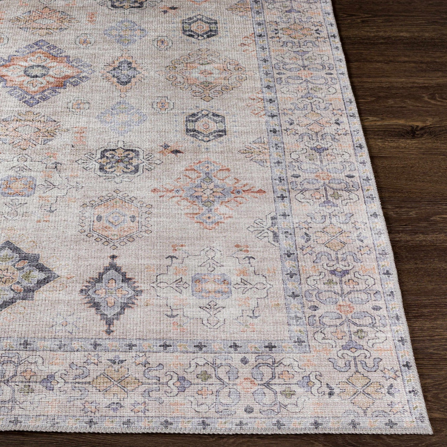 Beige Beckett Vintage   Area Rug - Clearance