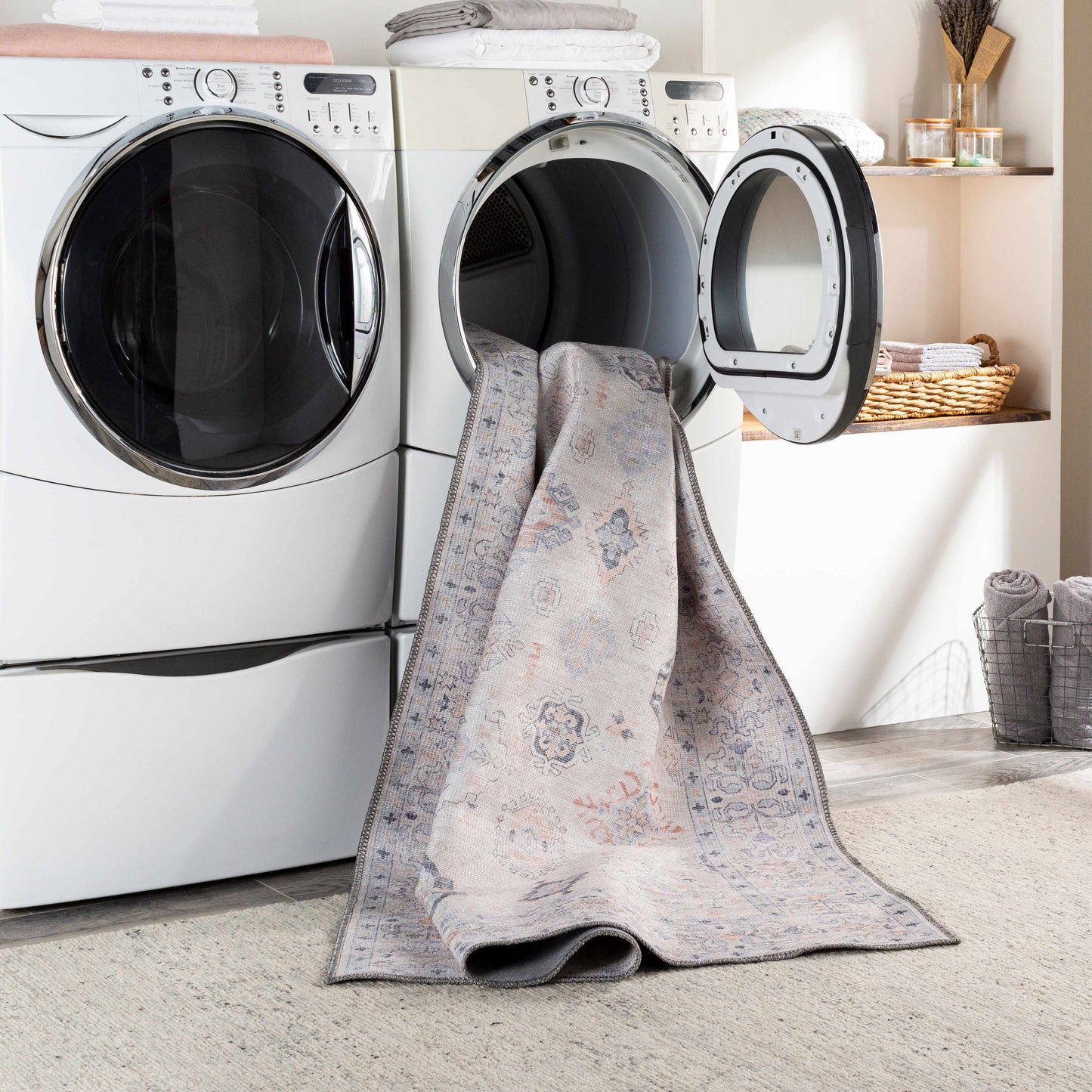 Beige Beckett Vintage   Area Rug - Clearance