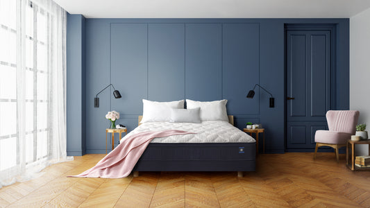 Restonic ComfortCare Hybrid Restonic Direct Plush, Queen