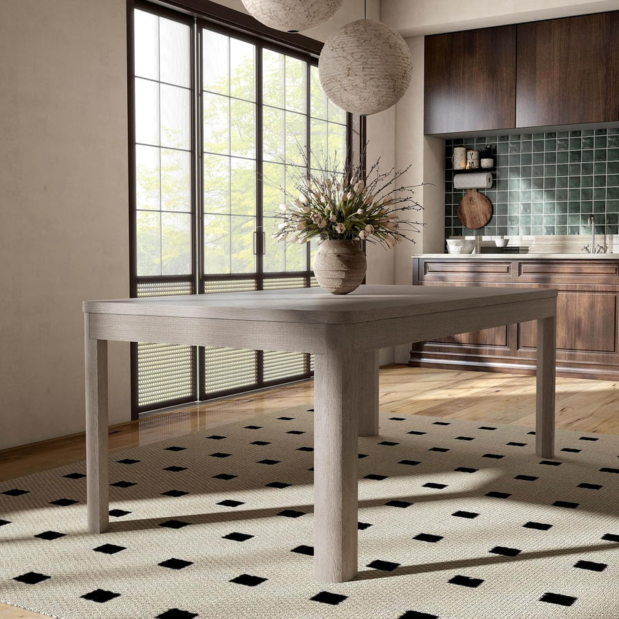 Belize Dining Table - Gray