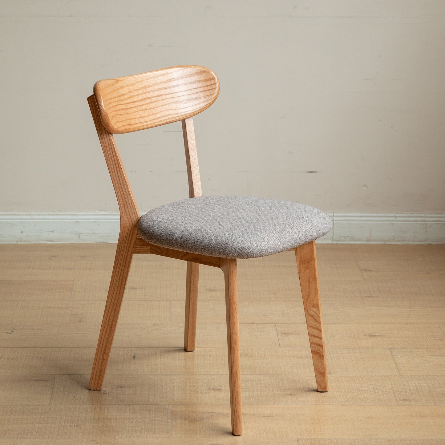 Dining Chair Wooden FAS Grade Oak Natural Wood Made in North America 100% Dirt-Free Wood Chair Solid Chair Table Chair Wooden Living - detail view 6