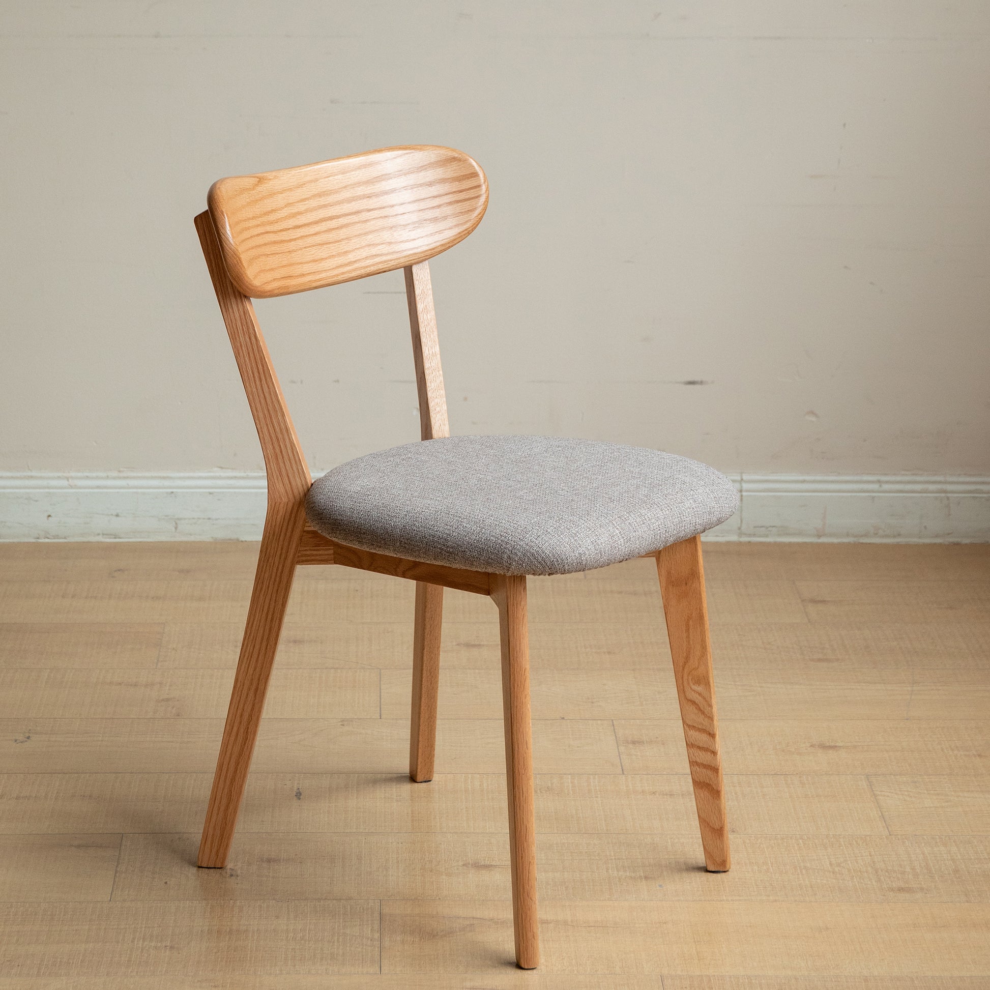 Dining Chair Wooden FAS Grade Oak Natural Wood Made in North America 100% Dirt-Free Wood Chair Solid Chair Table Chair Wooden Living - detail view 6