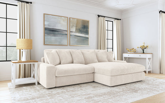 Blaine Upholstered Reversible Sectional - Sand