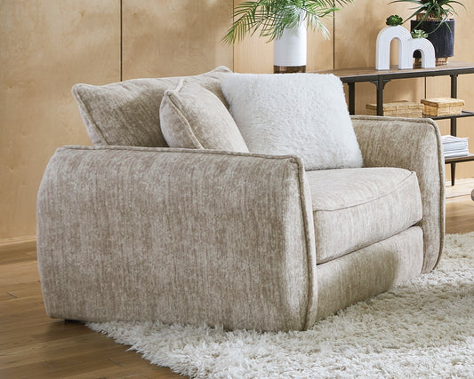 Jackson 2306 Bucktown Parchment Living Room Cuddler Chair