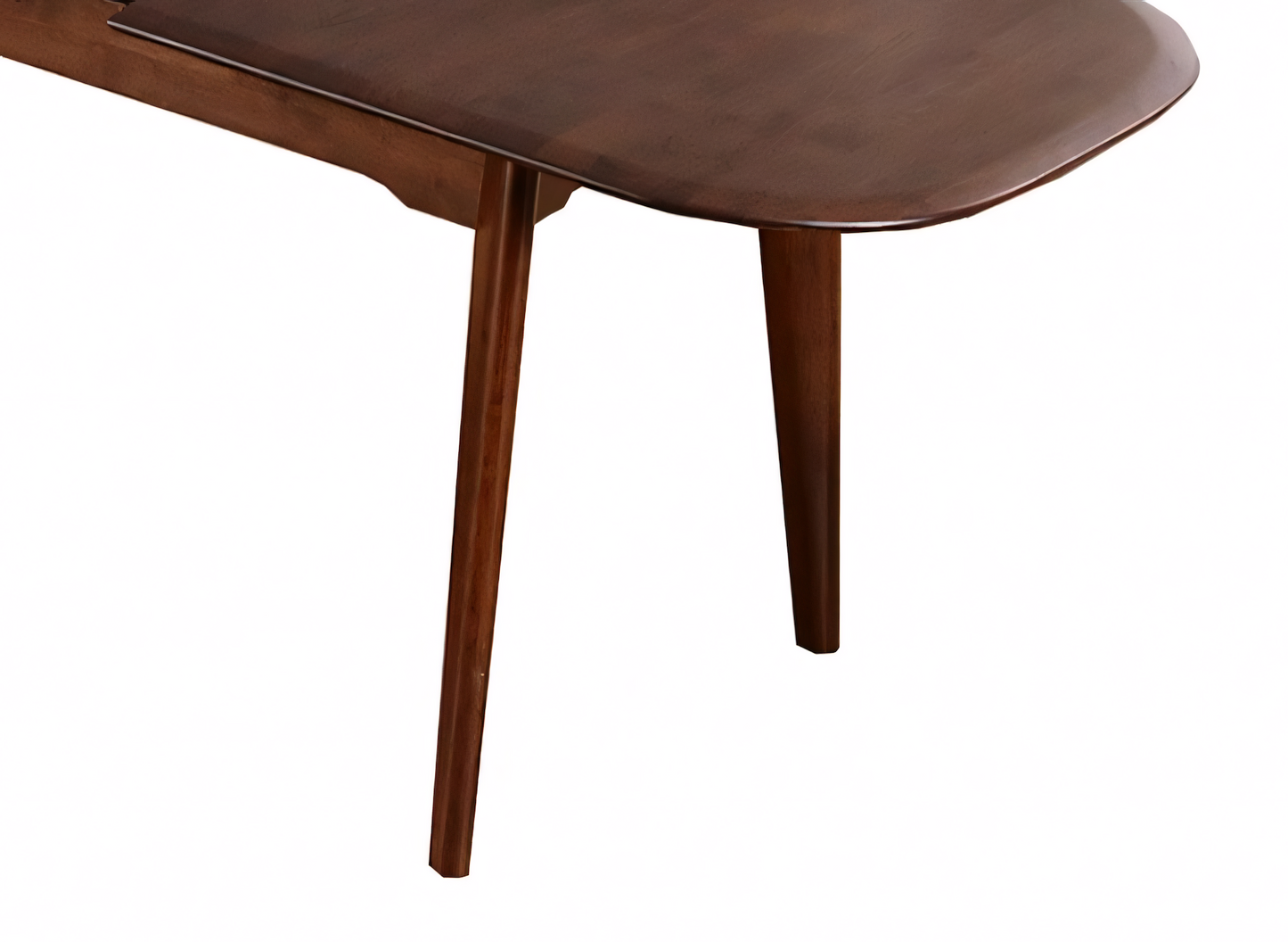 Buren 5-Piece Mid-Century Modern Dining Set – Walnut