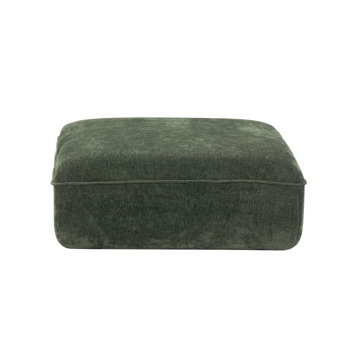122' Modern L-Shaped Sectional Sofa with High-Density Fully Compressed Sponge and Chaise Lounge, 2-Piece Set, Fully Assembled Right Hand Facing, Deep Seating - detail view 5