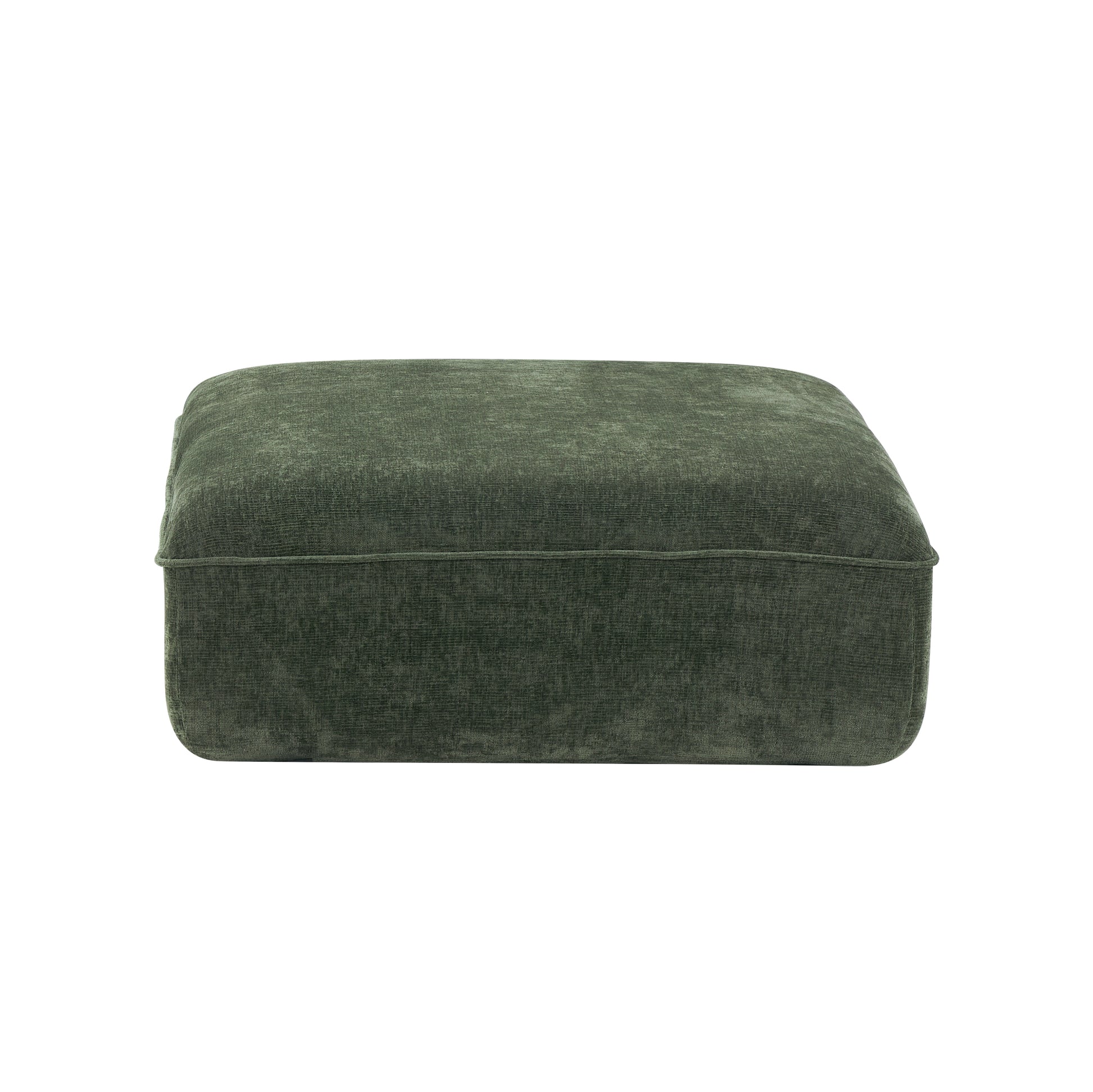 122' Modern L-Shaped Sectional Sofa with High-Density Fully Compressed Sponge and Chaise Lounge, 2-Piece Set, Fully Assembled Right Hand Facing, Deep Seating - detail view 5