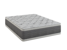 14.5" Dream Flextwo Sided Pillow Top Queen Mattress - White+gray - detail view 5